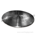 forged tube sheet for pressure vessel equipment